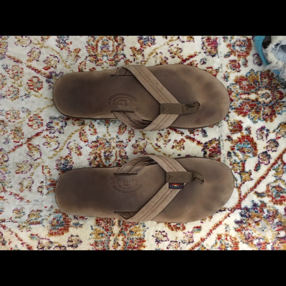 Rainbow sandals